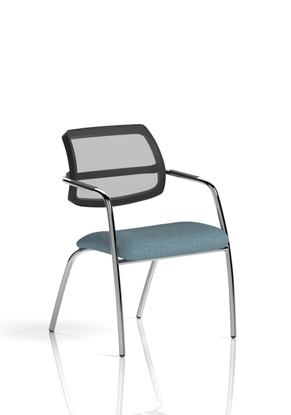 Swift Medium Back Visitor Chair (Straight Leg)