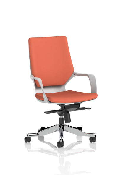 Xenon Medium Back Executive Office Chair with Arms