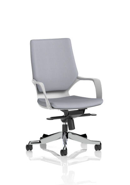 Xenon Medium Back Executive Office Chair with Arms