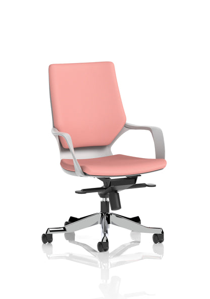 Xenon Medium Back Executive Office Chair with Arms