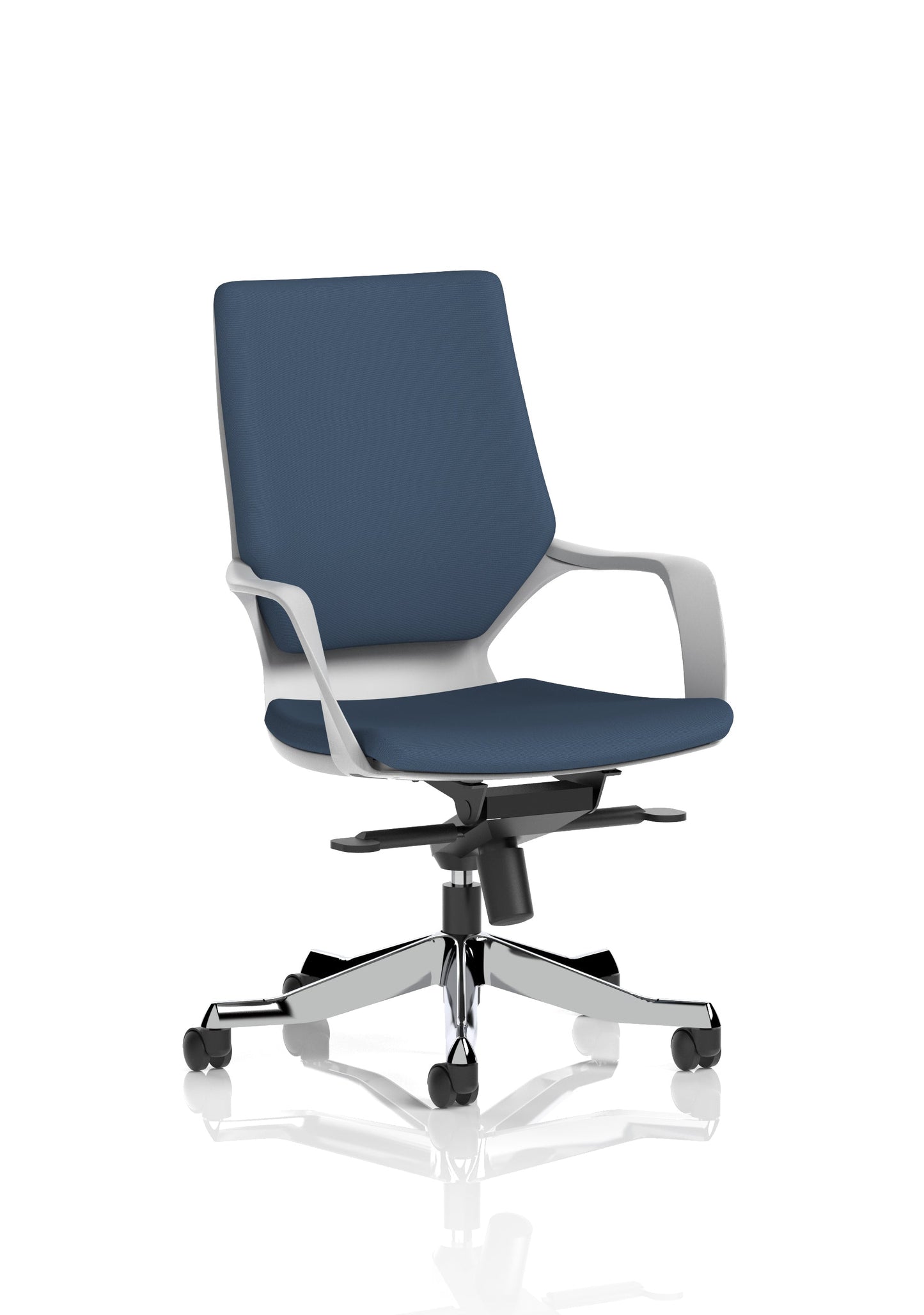 Xenon Medium Back Executive Office Chair with Arms