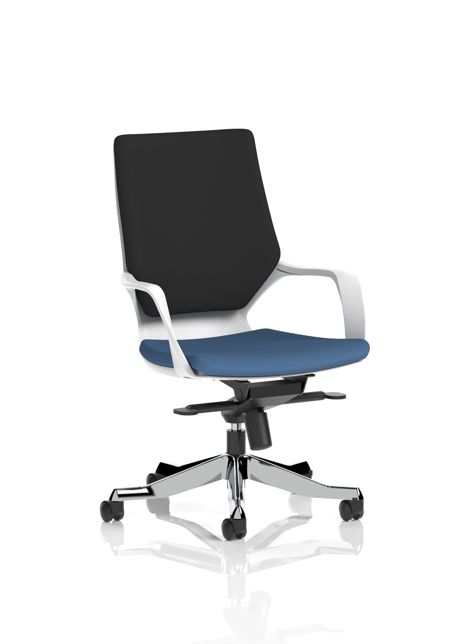 Xenon Medium Back Executive Office Chair with Arms
