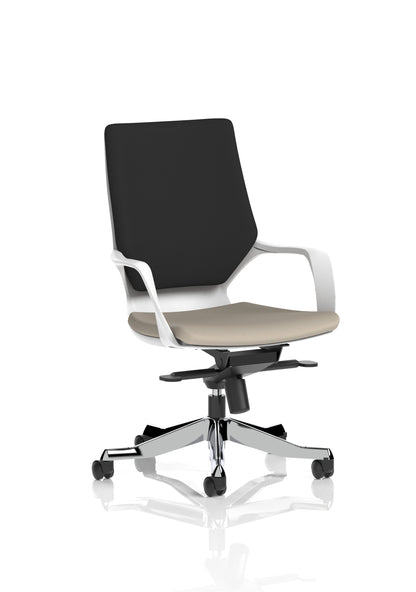Xenon Medium Back Executive Office Chair with Arms