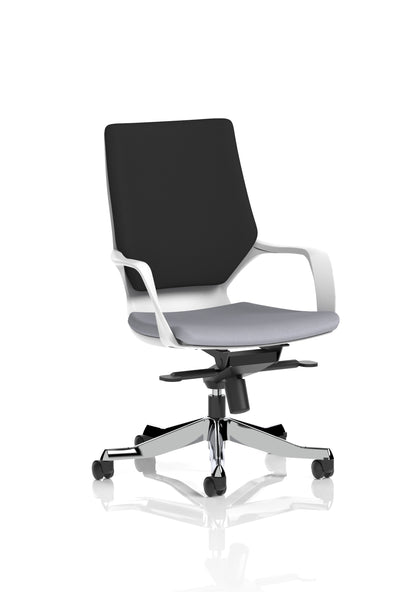 Xenon Medium Back Executive Office Chair with Arms