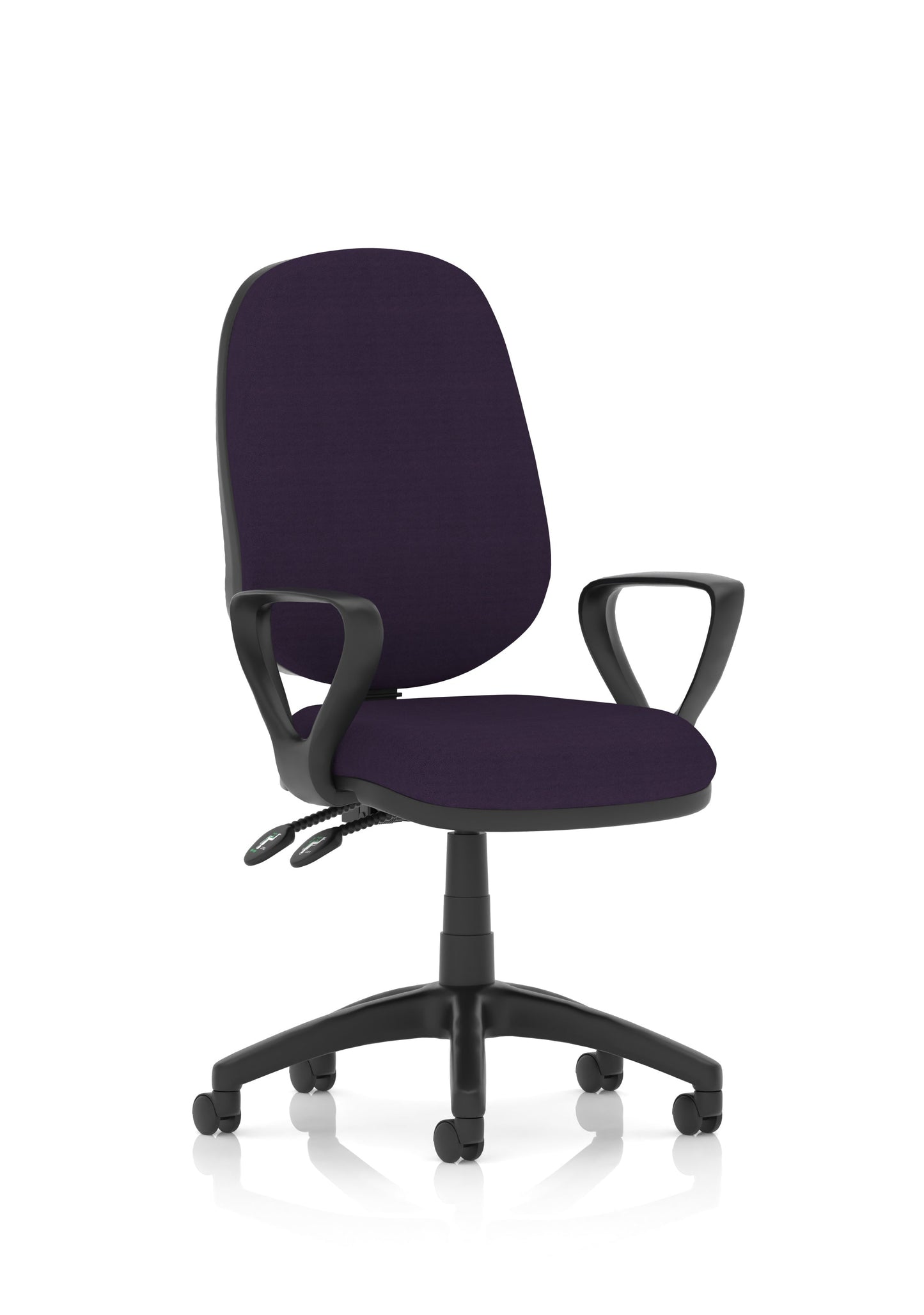 Luna II Lever Task Operator Chair