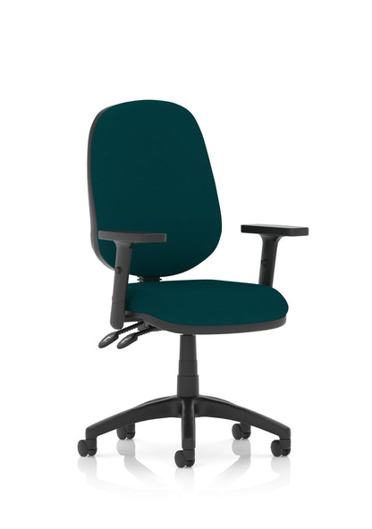 Luna II Lever Task Operator Chair