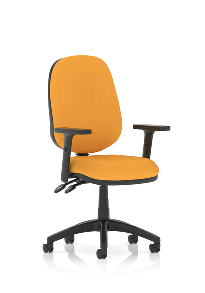 Luna II Lever Task Operator Chair