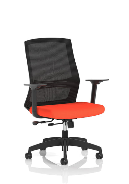 Ventra Mesh Back Task Operator Office Chair Height Adjustable Arms
