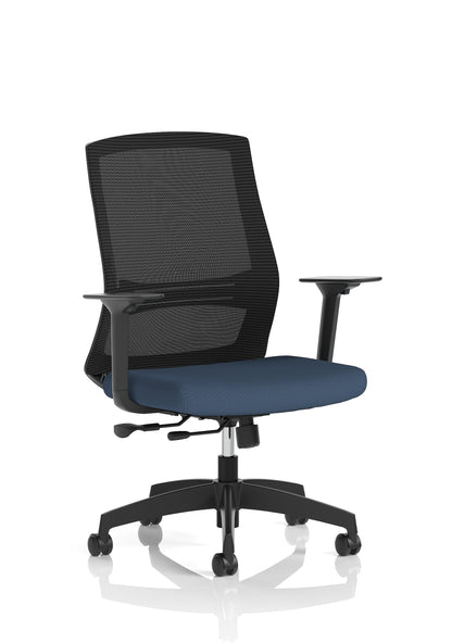 Ventra Mesh Back Task Operator Office Chair Height Adjustable Arms