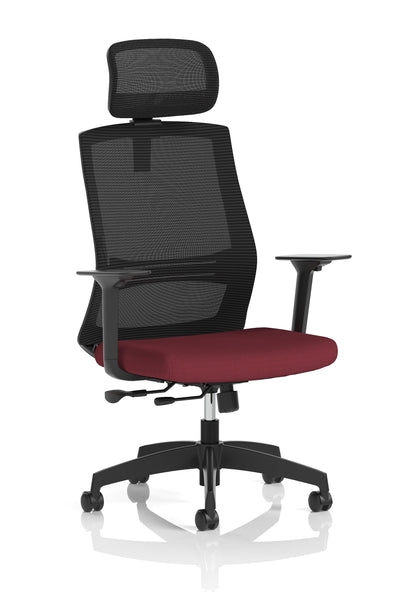 Ventra Mesh Back Task Operator Office Chair Height Adjustable Arms