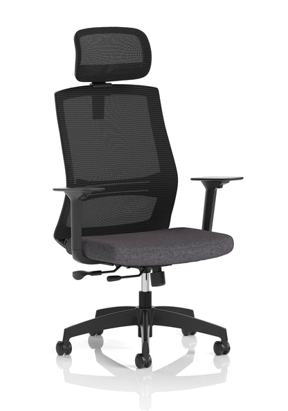 Ventra Mesh Back Task Operator Office Chair Height Adjustable Arms