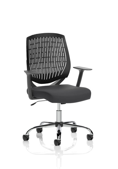 Dura Medium Back Task Operator Office Chair with Arms