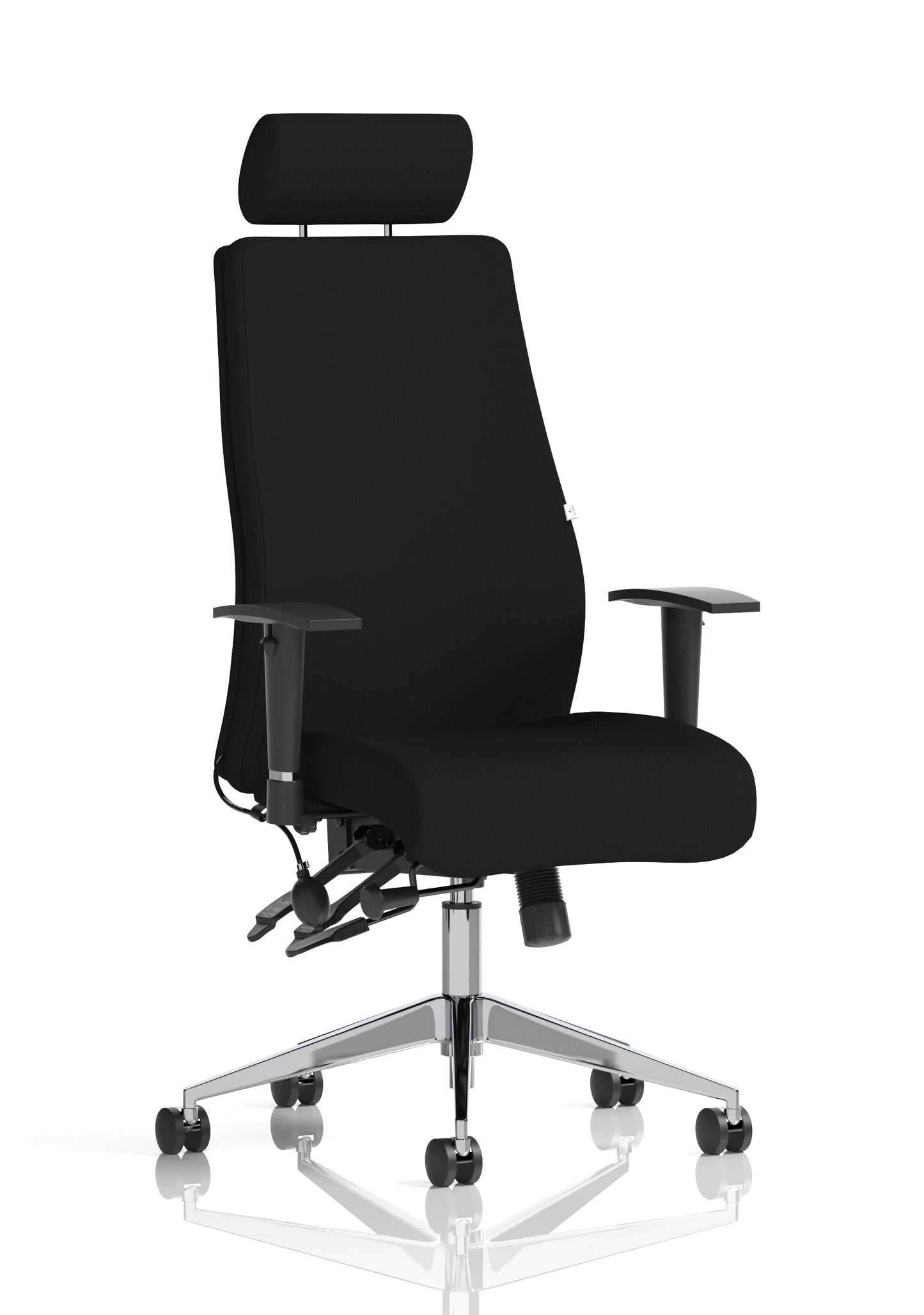 Onyx High Back Ergonomic Posture Chair with Height Adjustable Arms