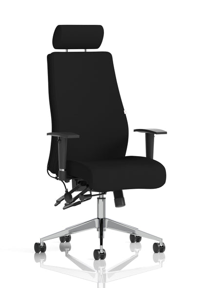 Onyx High Back Ergonomic Posture Chair with Height Adjustable Arms
