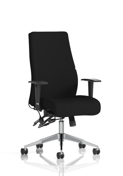 Onyx High Back Ergonomic Posture Chair with Height Adjustable Arms