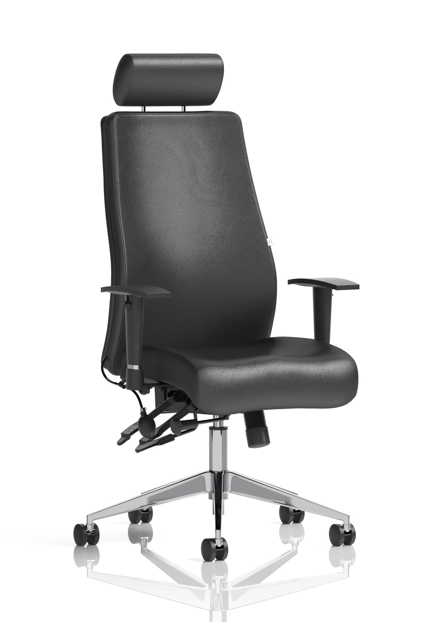Onyx High Back Ergonomic Posture Chair with Height Adjustable Arms