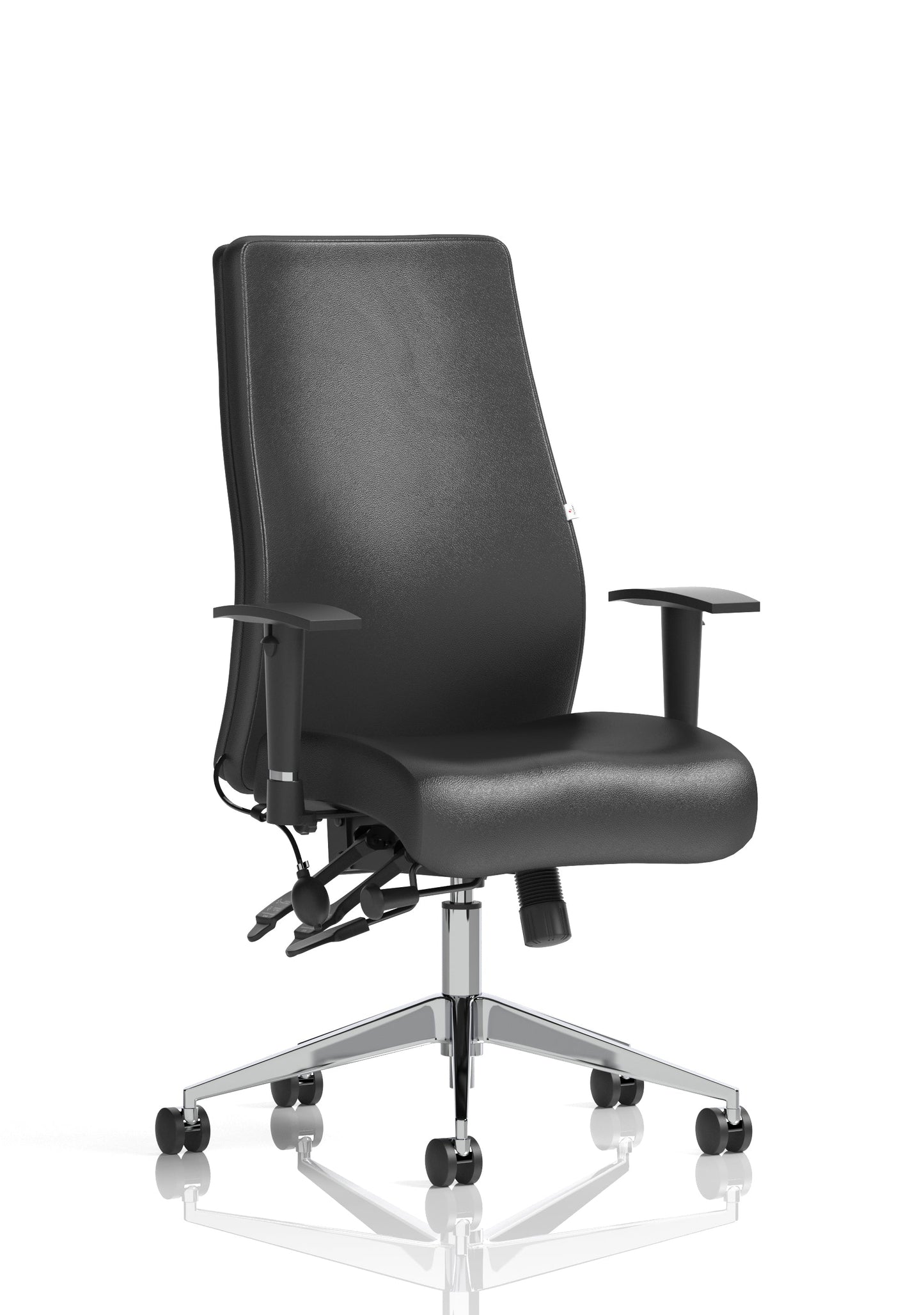 Onyx High Back Ergonomic Posture Chair with Height Adjustable Arms