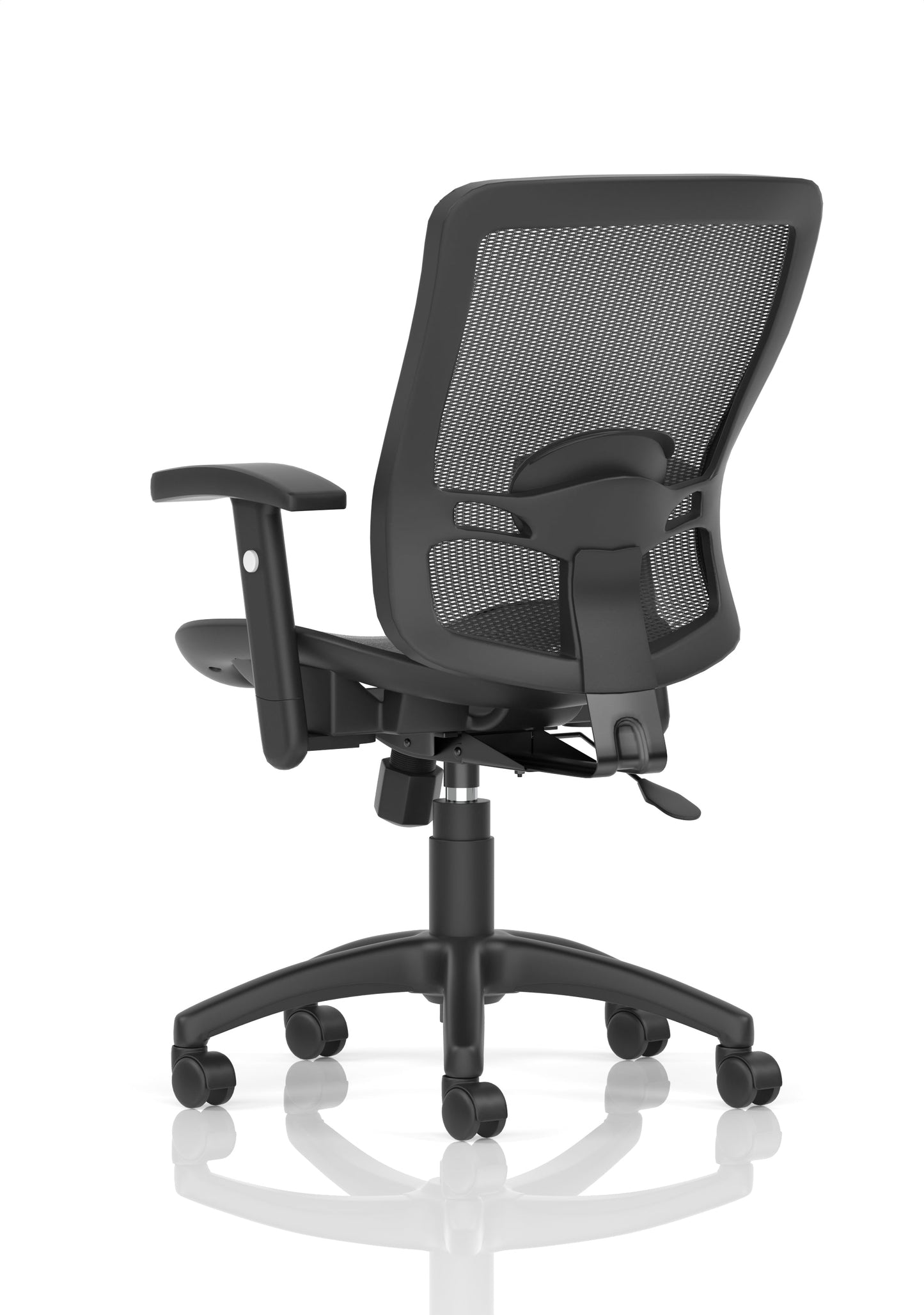 Palma Medium Mesh Back Task Operator Office Chair with Arms