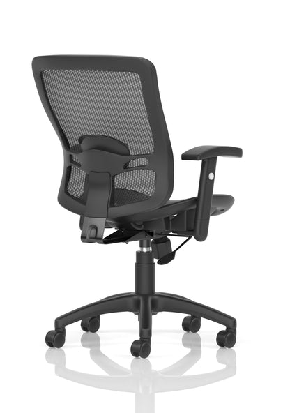 Palma Medium Mesh Back Task Operator Office Chair with Arms