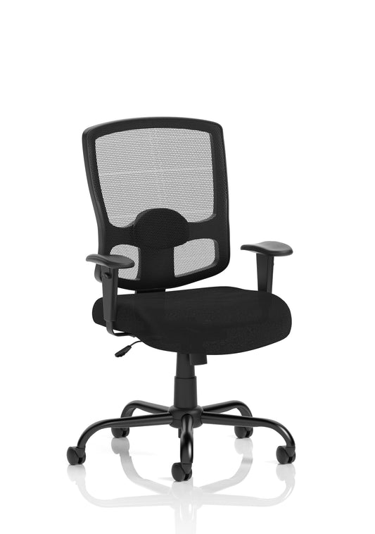 Portland HD High Back Heavy Duty Task Operator Office Chair with Arms