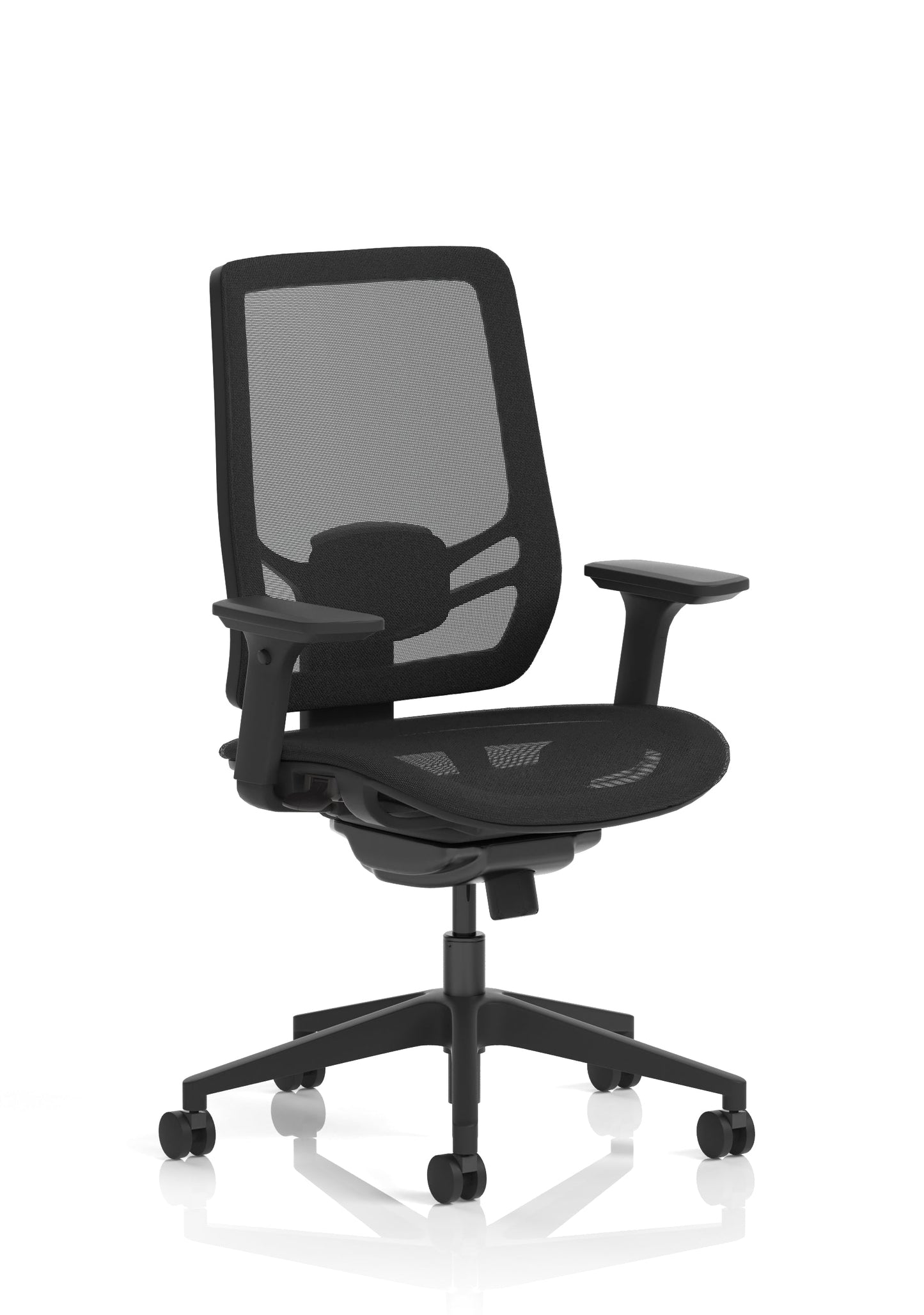 Ergo Twist High Mesh Back Ergonomic Task Operator Office Chair with Arms