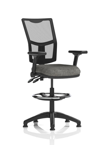 Eclipse Plus II Medium Mesh Back Task Operator Office Chair