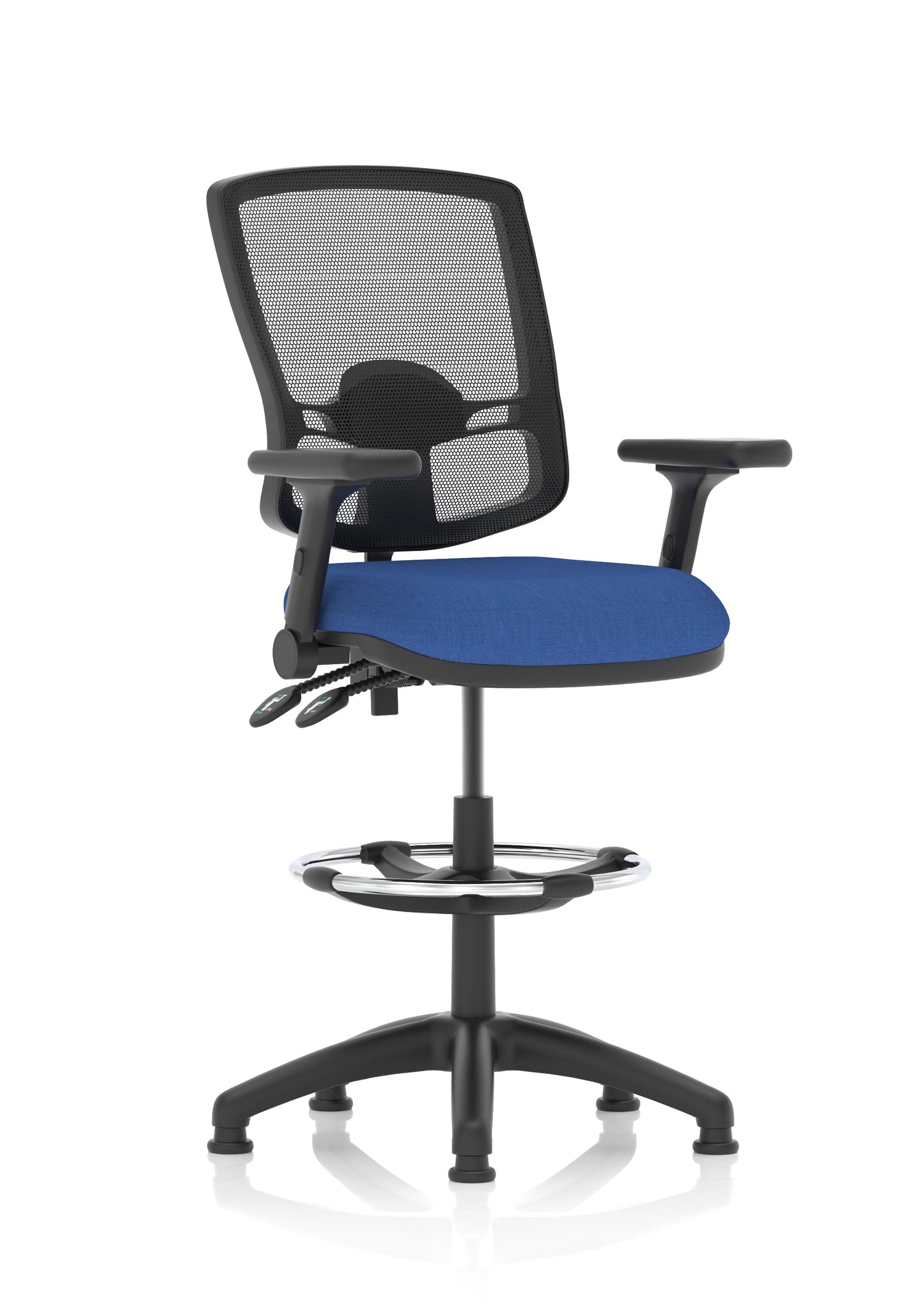 Eclipse Plus II Deluxe Mesh Back Task Operator Office Chair