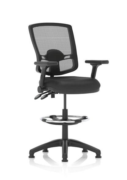 Eclipse Plus II Deluxe Mesh Back Task Operator Office Chair