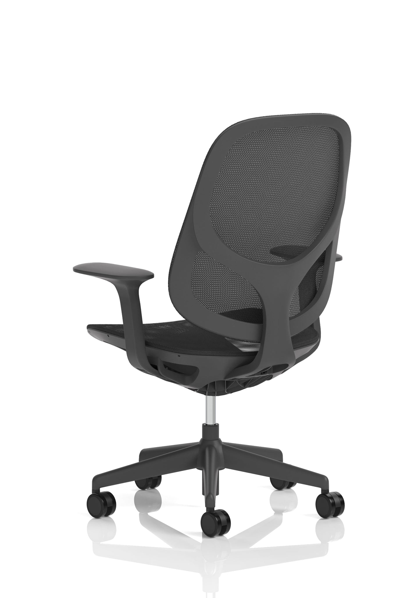 Tutti Mesh Medium Back Task Operator Office Chair with Arms