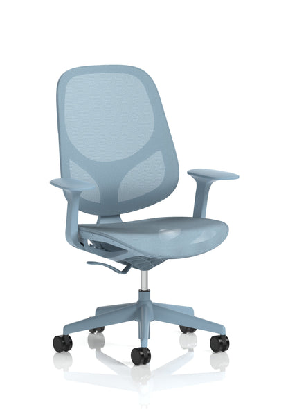 Black Friday - Tutti Mesh Medium Back Task Operator Office Chair with Arms