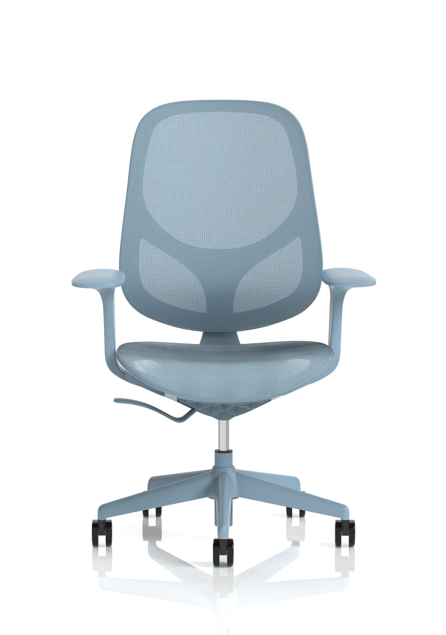 Tutti Mesh Medium Back Task Operator Office Chair with Arms