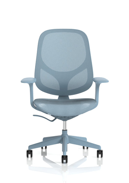 Tutti Mesh Medium Back Task Operator Office Chair with Arms