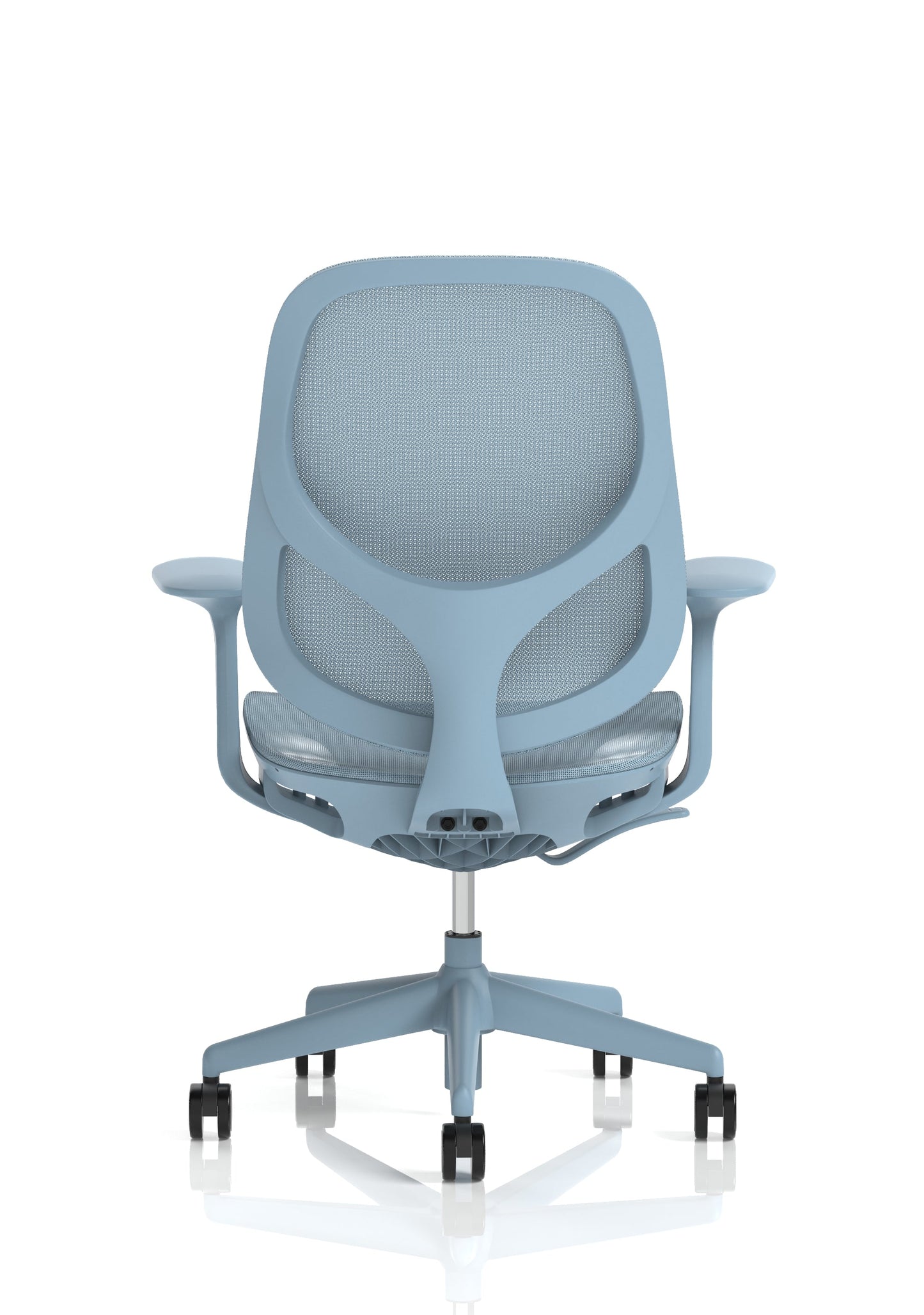 Tutti Mesh Medium Back Task Operator Office Chair with Arms