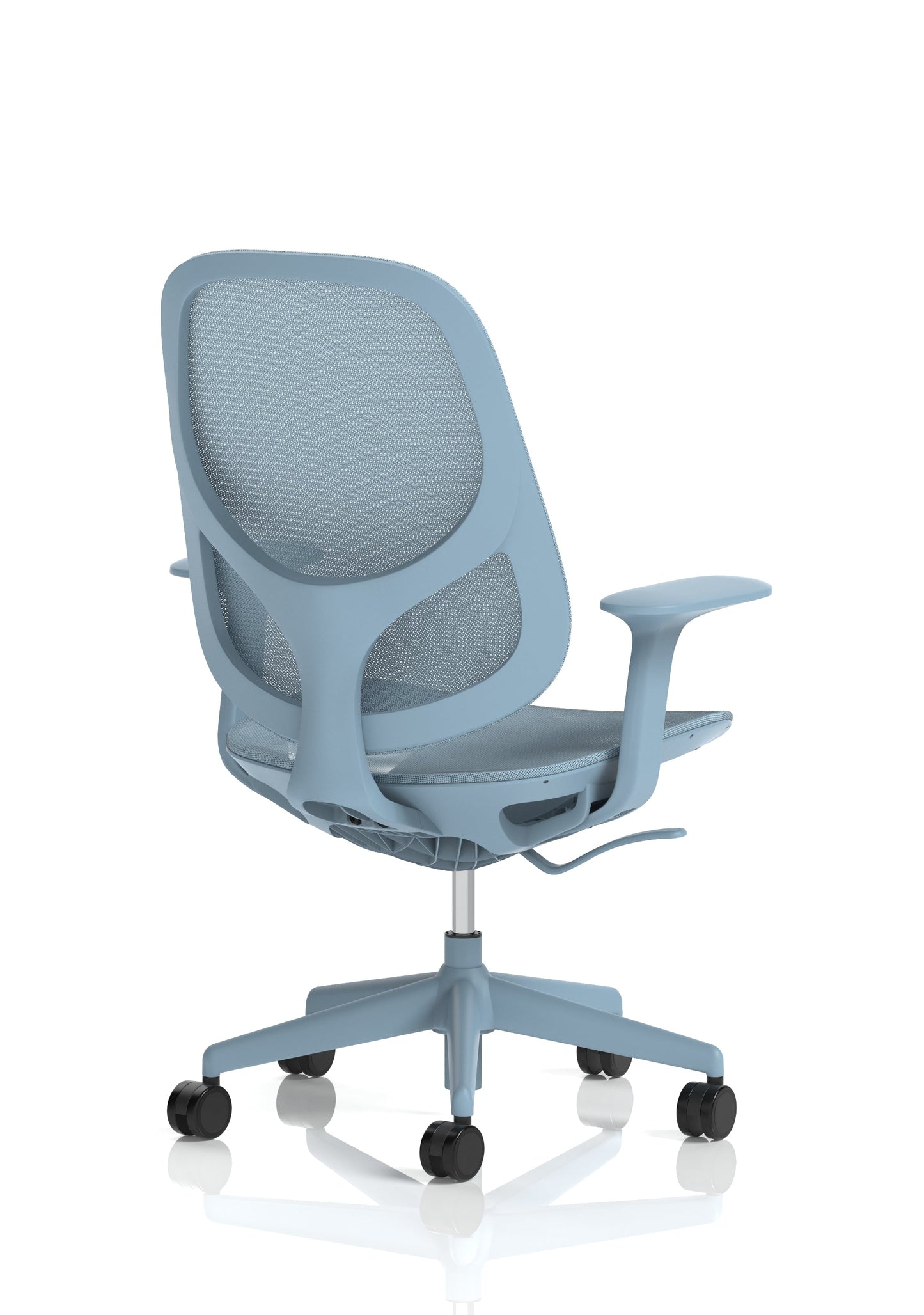 Tutti Mesh Medium Back Task Operator Office Chair with Arms