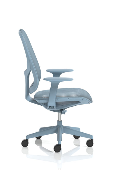 Tutti Mesh Medium Back Task Operator Office Chair with Arms