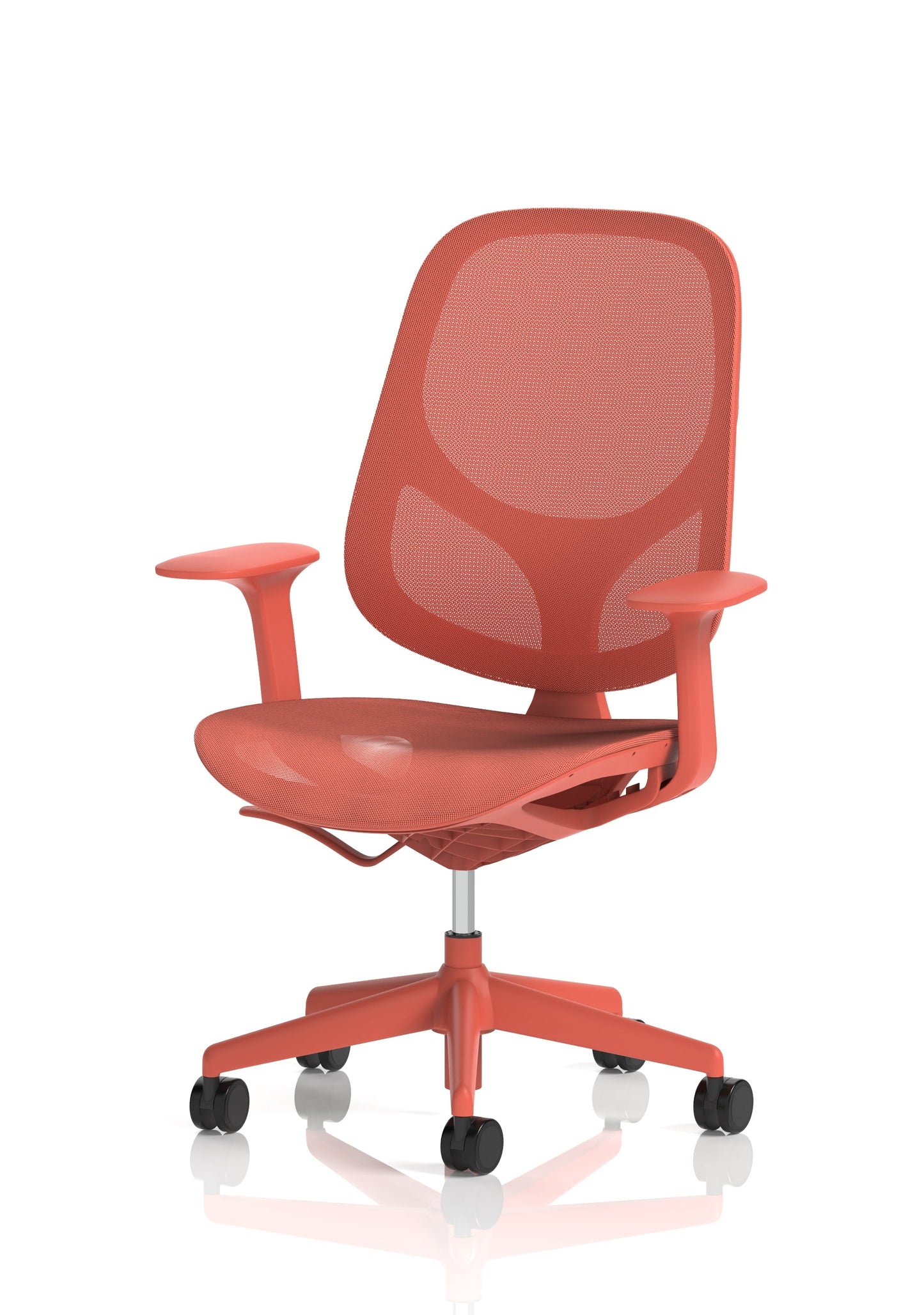 Tutti Mesh Medium Back Task Operator Office Chair with Arms