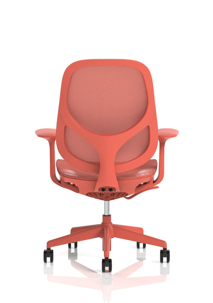 Tutti Mesh Medium Back Task Operator Office Chair with Arms