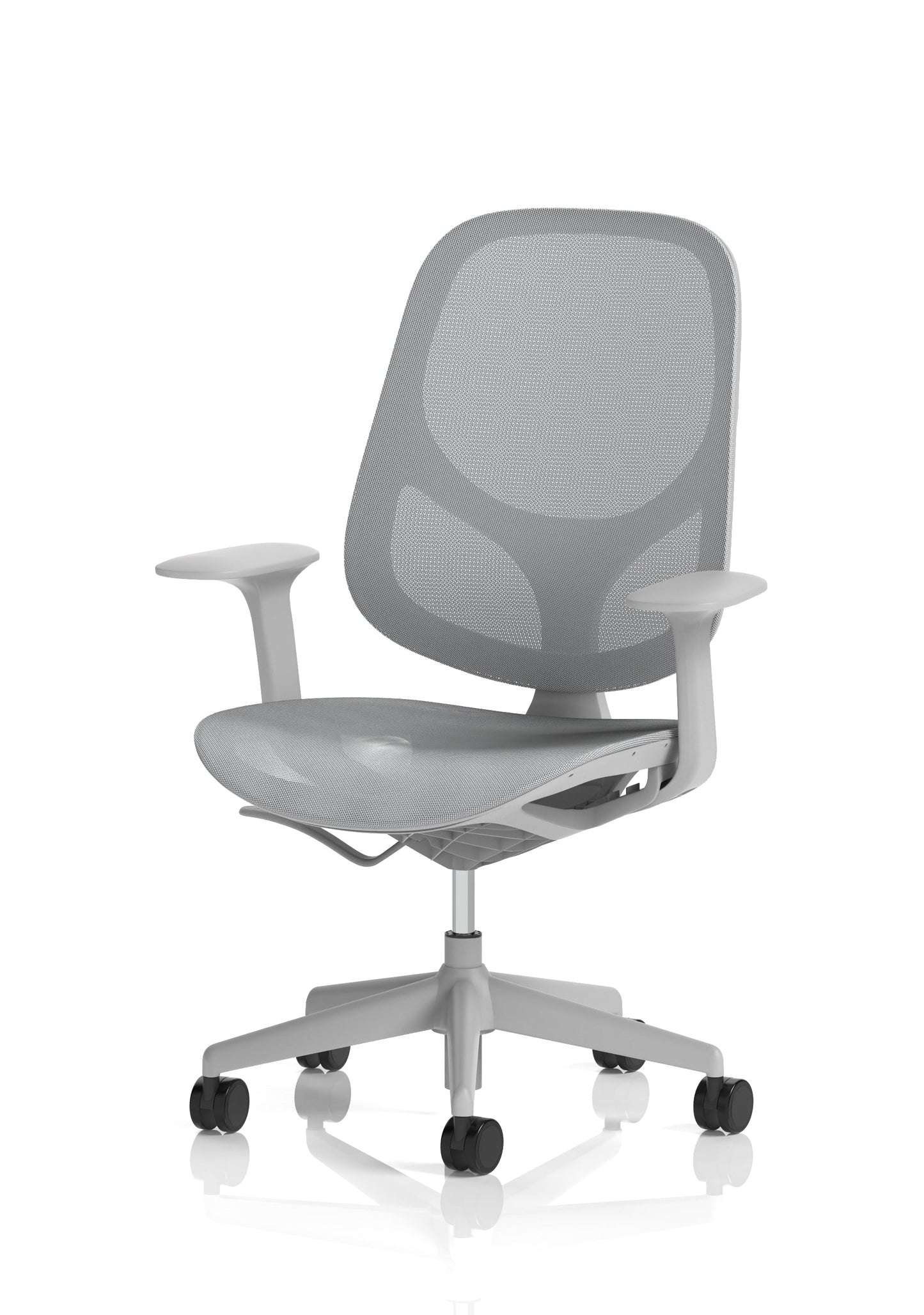 Tutti Mesh Medium Back Task Operator Office Chair with Arms
