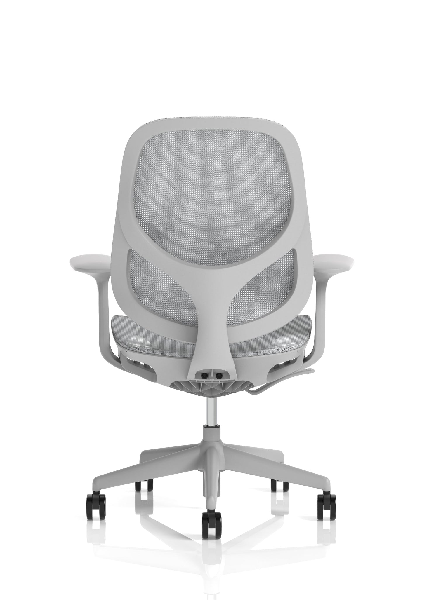 Tutti Mesh Medium Back Task Operator Office Chair with Arms