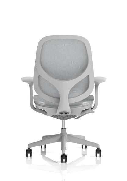 Tutti Mesh Medium Back Task Operator Office Chair with Arms