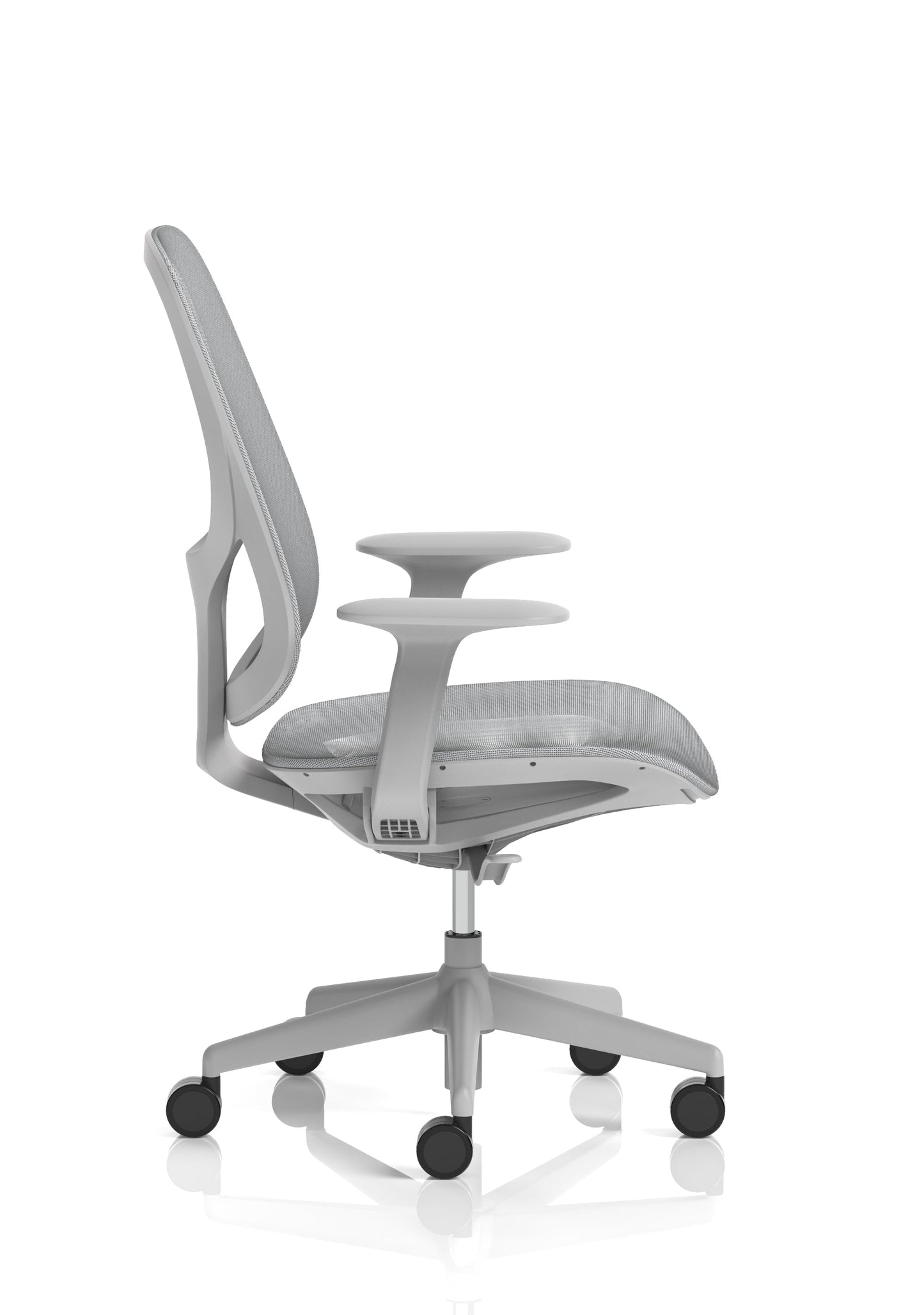 Tutti Mesh Medium Back Task Operator Office Chair with Arms
