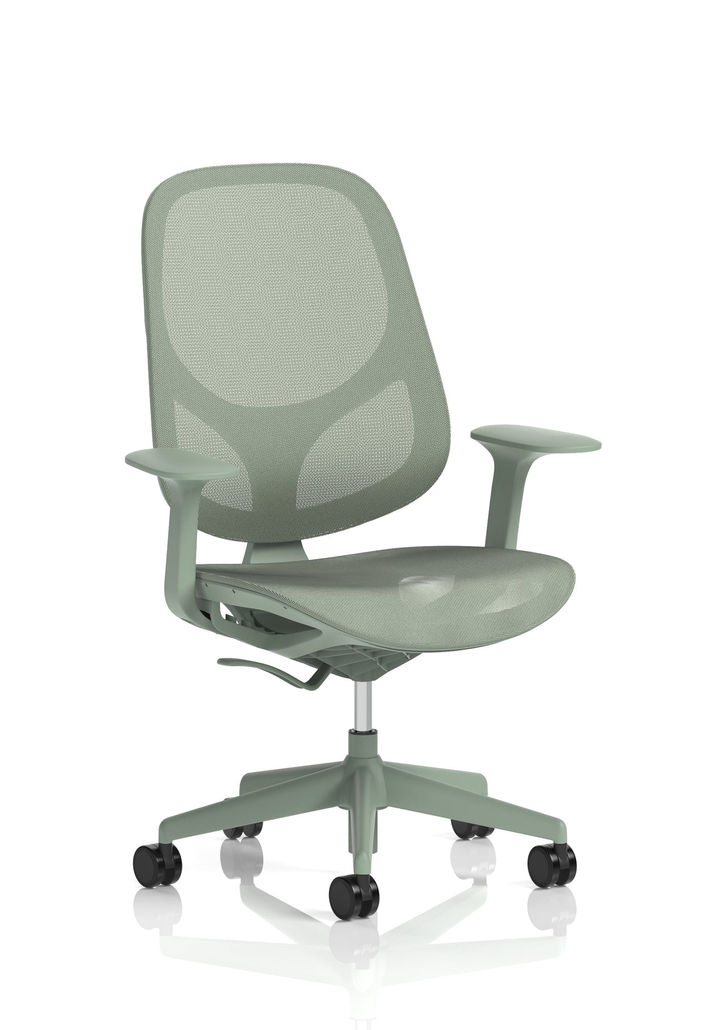 Black Friday - Tutti Mesh Medium Back Task Operator Office Chair with Arms