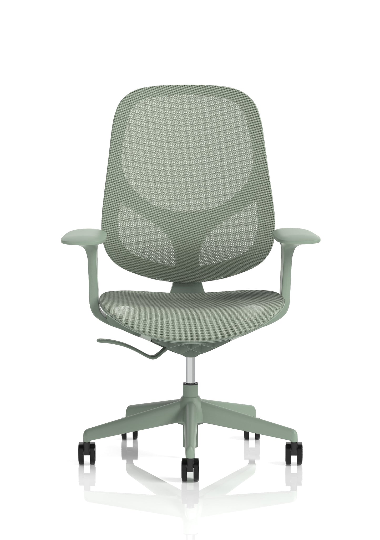 Tutti Mesh Medium Back Task Operator Office Chair with Arms