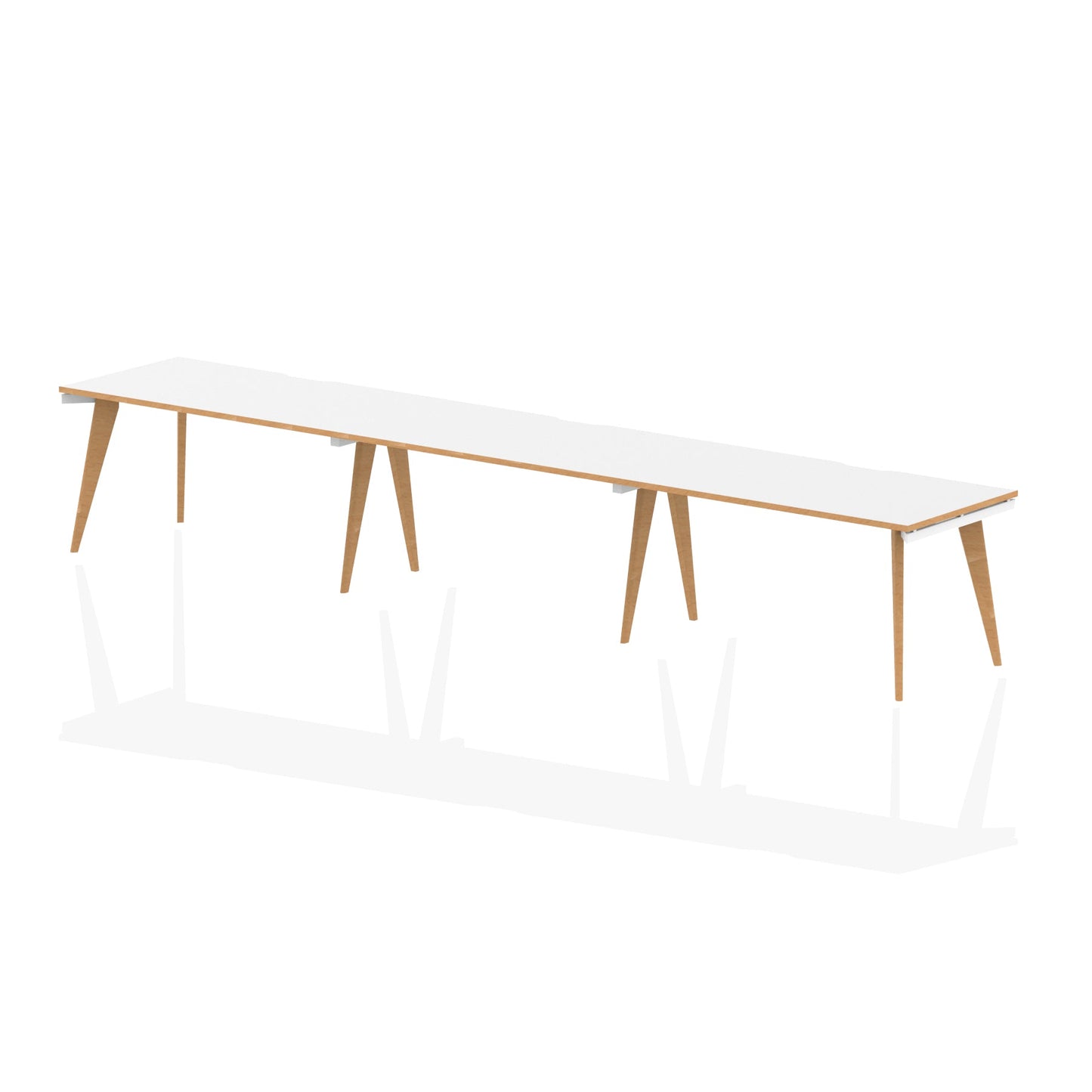 Oslo Single Row Bench Desk