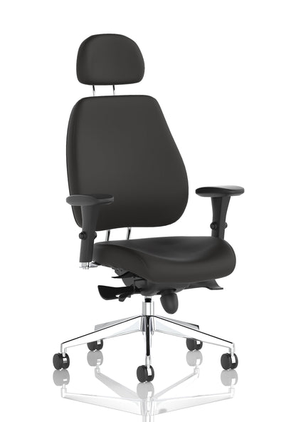 Chiro Plus High Back Ergonomic Posture Chair with Arms