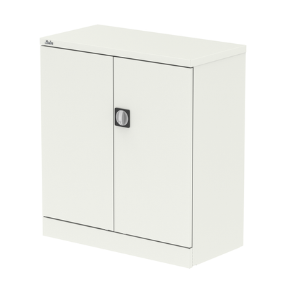 Qube Stationery 2-Door Cupboard With Shelves