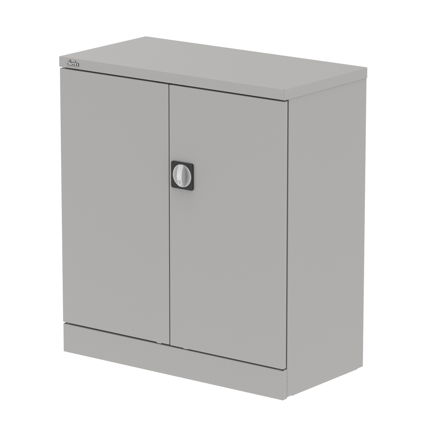 Qube Stationery 2-Door Cupboard With Shelves
