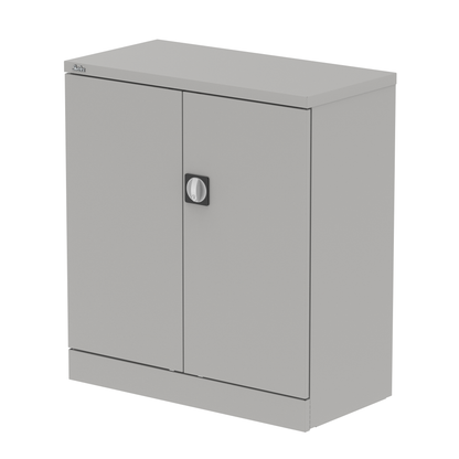 Qube Stationery 2-Door Cupboard With Shelves