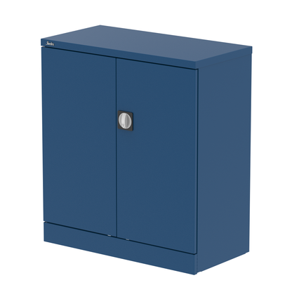 Qube Stationery 2-Door Cupboard With Shelves