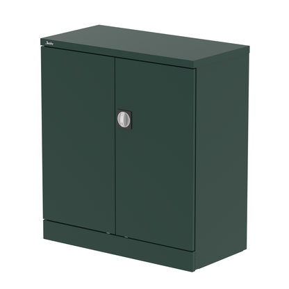 Qube Stationery 2-Door Cupboard With Shelves